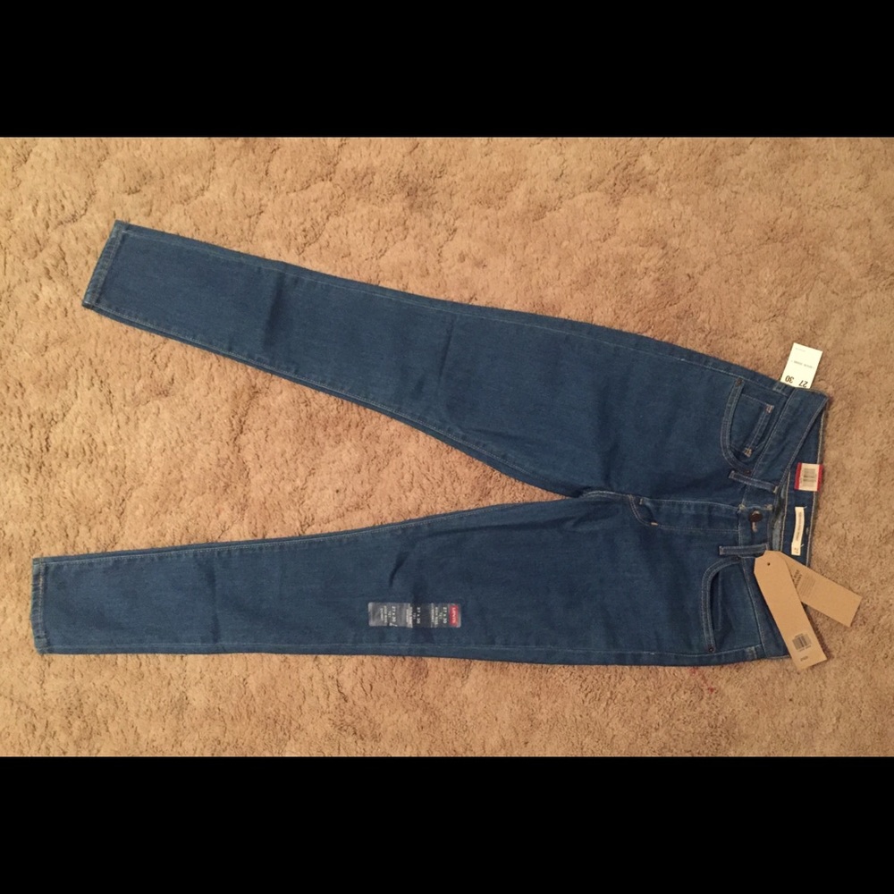 Levi 721 High Rise Skinny Jean